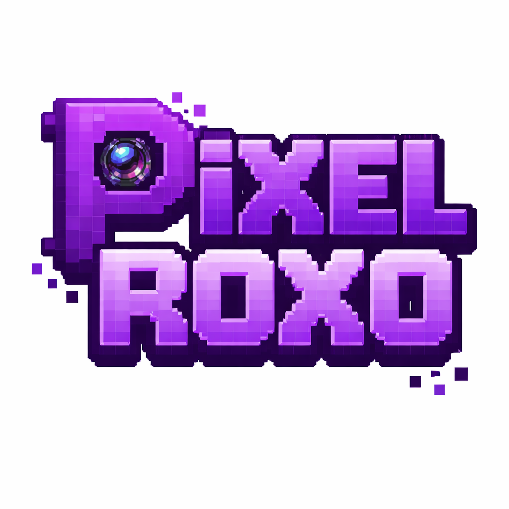 Pixel Roxo